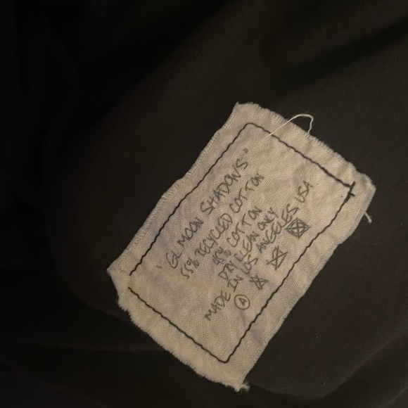 Brand New Greg Lauren "Moonshadows" T-shirt Sz 3|L - Picture 2 of 5